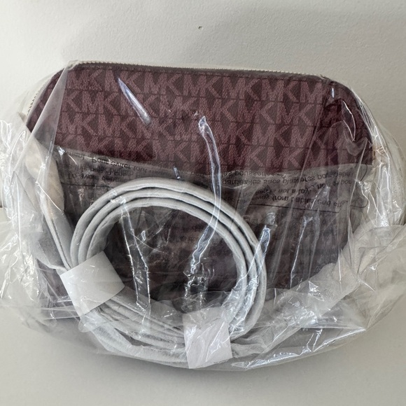 Michael Kors Burgundy Crossbody Bag - Picture 6 of 6